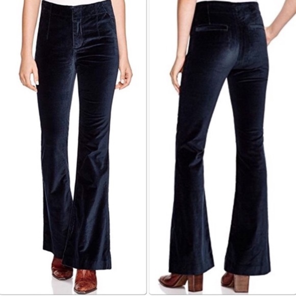 Free People Oxanna Velvet Flare - Picture 1 of 1